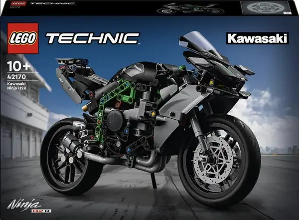 Motorka Kawasaki Ninja H2R - LEGO Technic (42170)