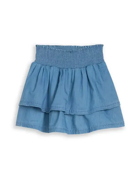 TOM TAILOR Sukňa  modrá denim