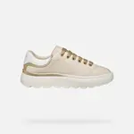 Krémové dámské tenisky Geox Spherica Ec4.1