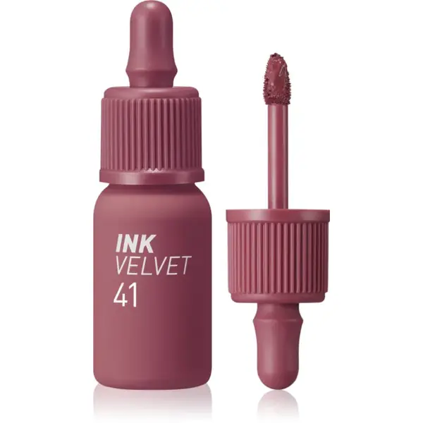 peripera Ink Velvet sametová rtěnka odstín 41 Cool Off Rosy 4 g