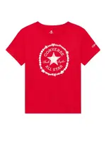 CONVERSE Tričko 'VALENTINE'S DAY HEART'  ružová / červená / biela