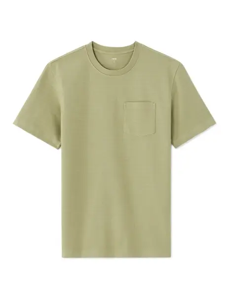 Celio zelené triko Nerelief3