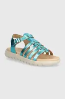 Dětské kožené sandály Geox SANDAL SOLEIMA