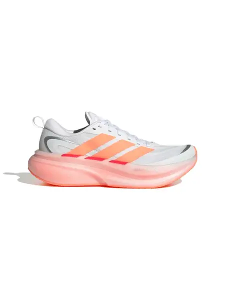 ADIDAS PERFORMANCE Bežecká obuv 'SUPERNOVA GLIDE'  oranžová / strieborná / biela
