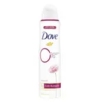 Dove 0% Alu Růže a Jasmín deodorant ve spreji 150 ml
