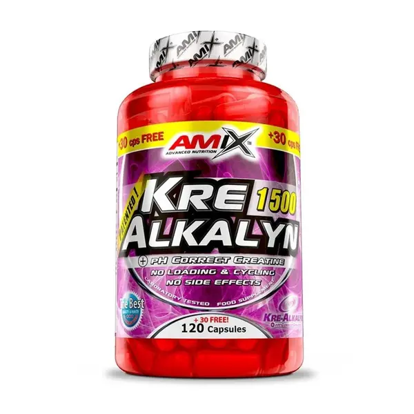 Amix Nutrition Kre-Alkalyn 1500 - 120 kapslí