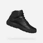 Black Men's Ankle Boots Geox Nebula + Grip AB - Men
