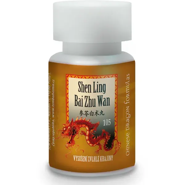 Vysušenie zvlhnutej krajiny - Shen ling bai zhu wan