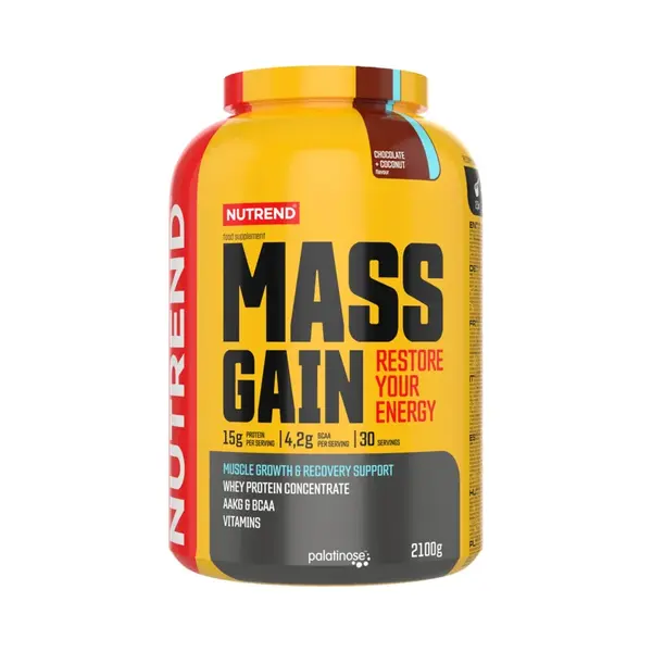 Nutrend Mass Gain 2100 g biscuit