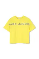 Dětské bavlněné tričko Marc Jacobs
