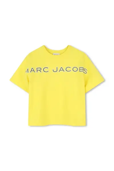 Dětské bavlněné tričko Marc Jacobs