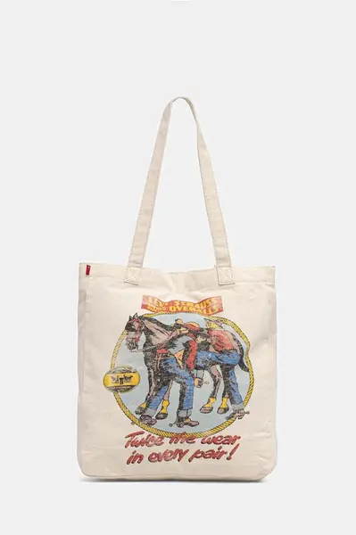 Bavlněná kabelka Levi's EVERYDAY GRAPHIC