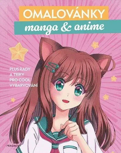 Omalovánky - manga a anime (poškozená)