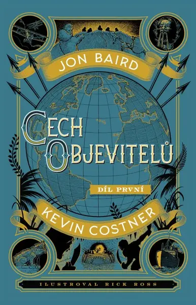 Cech objevitelů - Kevin Costner, Jon Baird, Rick Ross