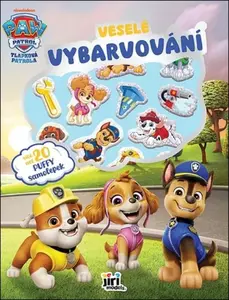 Veselé vybarvování se super samolepkami Tlapková patrola - Neuveden