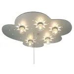 DĚTSKÉ STROPNÍ SVÍTIDLO, 45/7/60 cm