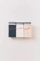 Kalhotky women'secret 3-pack