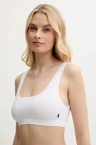 Polo Ralph Lauren podprsenka bavlněná s elastanem