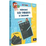 Kvído - LCD kresliaca tabuľka so šablónami