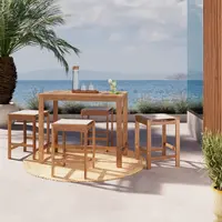 Ambia Garden ZAHRADNÍ BAROVÁ SADA dřevo, plast