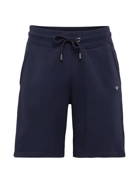 GANT Funkčné nohavice  námornícka modrá