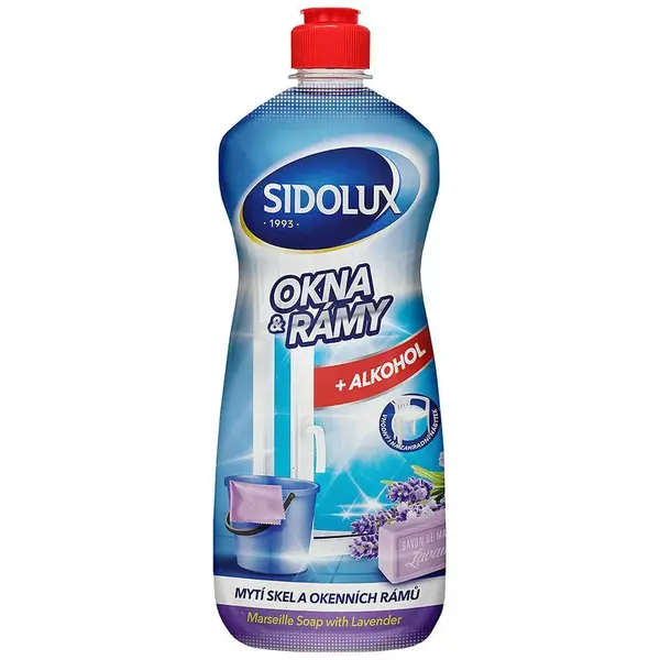 SIDOLUX Okna a rámy Marseille soap lavender 1000ml