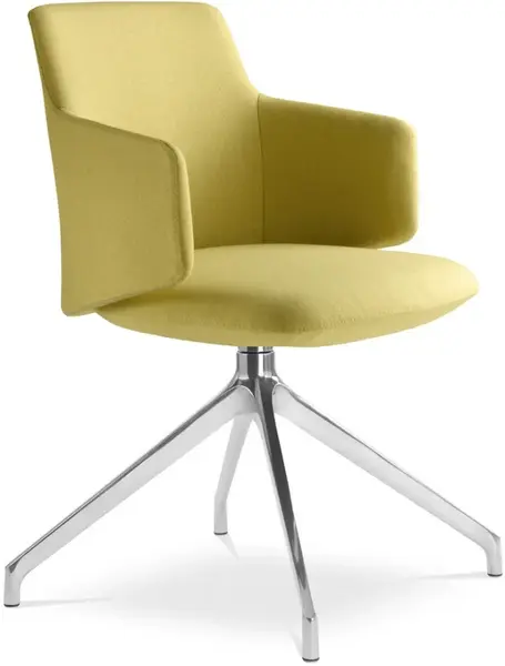 LD SEATING Konferenční křeslo MELODY MEETING 360, F70-N6, kříž leštěný