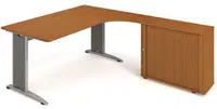 HOBIS kancelářský stůl FLEX FE 1800 HR L