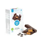 KetoDiet Proteinové tyčinky - příchuť čokoláda (14 ks - 7 porcí)