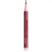 NYX Professional Makeup Lip Lingerie fixka na pery pre dlhotrvajúci efekt odtieň 11 Hot & Heavy 1 ml