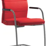 LD SEATING Konferenční židle LASER 682-Z-N2, kostra šedá