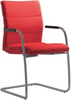 LD SEATING Konferenční židle LASER 682-Z-N2, kostra šedá
