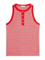 TOMMY HILFIGER Top  námornícka modrá / červená / biela