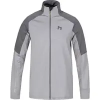 Hannah ENGE Pánska funkčná mikina, sivá, veľkosť