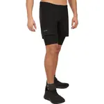 KILPI BRAGA Pánske bežecké šortky, čierna, veľkosť