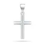 Brilio Silver Stříbrný přívěsek křížek PT39W
