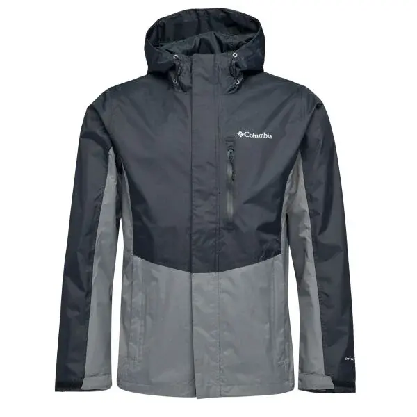 Columbia POURING ADVENTURE III JACKET Pánska outdoorová bunda, čierna, veľkosť