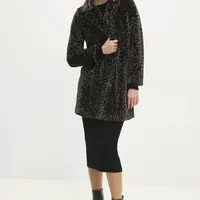 Šaty Answear.LAB černá barva, midi