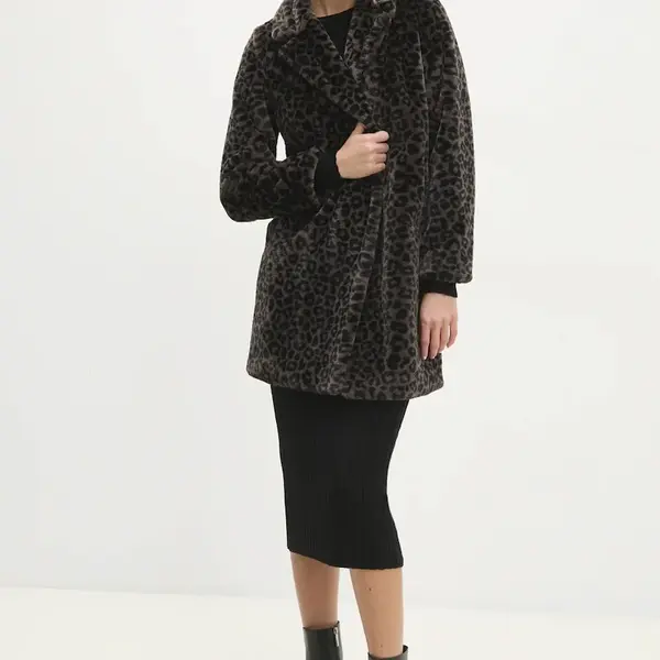 Šaty Answear.LAB černá barva, midi