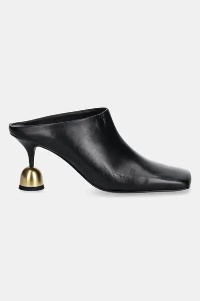 Kožené pantofle Vanda Novak Donna