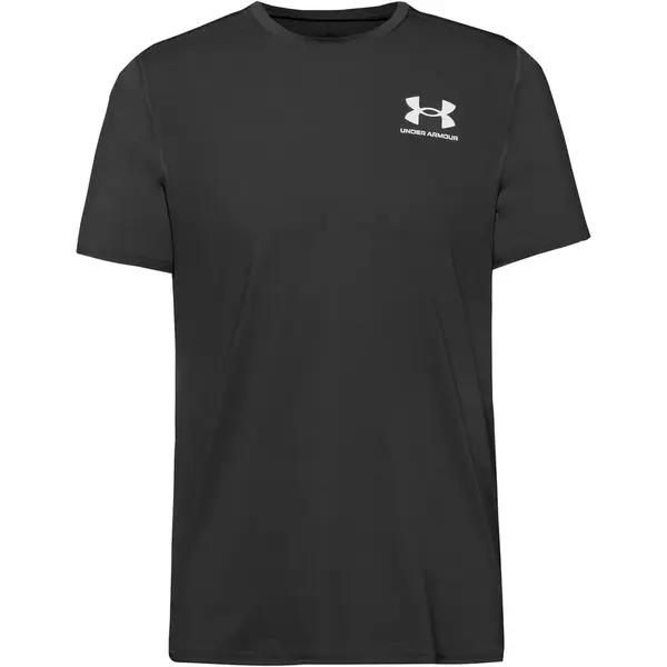 UNDER ARMOUR Funkčné tričko  čierna / biela
