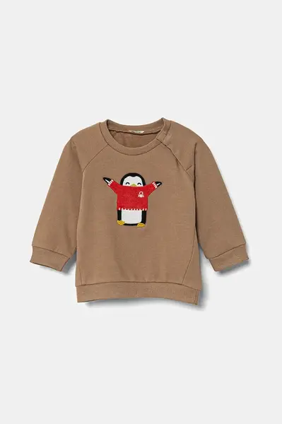 Kojenecká mikina United Colors of Benetton