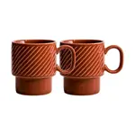 Sada hrnků Sagaform Coffee & More 2-pack