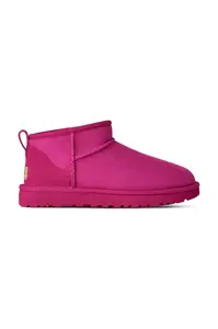 Semišové sněhule UGG Classic Ultra Mini