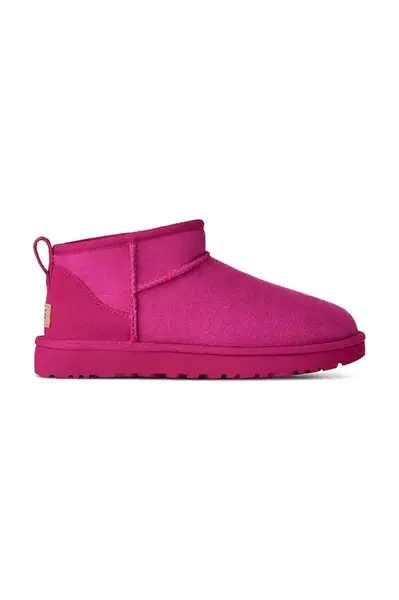 Semišové sněhule UGG Classic Ultra Mini