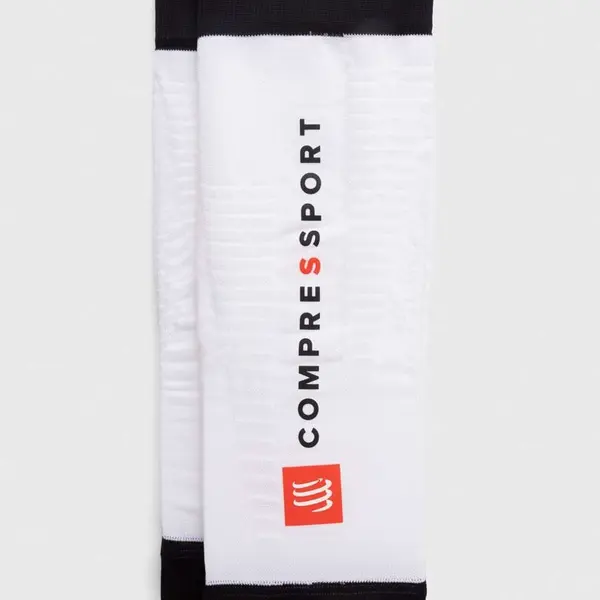 Lýtkové kompresní návleky Compressport R2 3.0 bílá barva, SU00047B