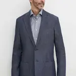 Sako Michael Kors tmavomodrá barva