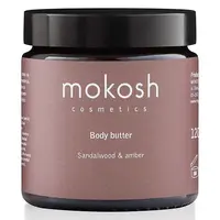 Tělové máslo Mokosh Santalové dřevo & Jantar 120 ml