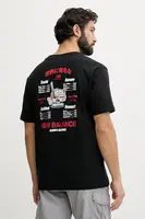 New Balance tričko mužské bavlněné Lobster