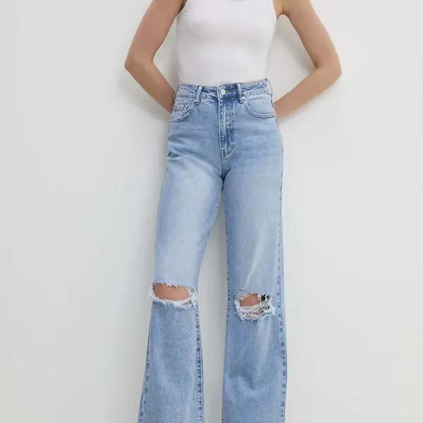 Džíny Answear.LAB dámské, high waist
